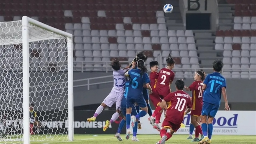 Vietnam finish second at regional U19 women’s championship